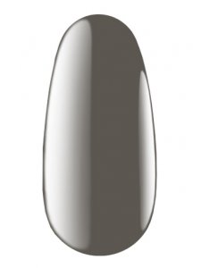 Цветное базовое покрытие для гель-лака Ultimate Gray, 7 мл - Color Rubber Base Gel, Ultimate Gray Kodi professional 